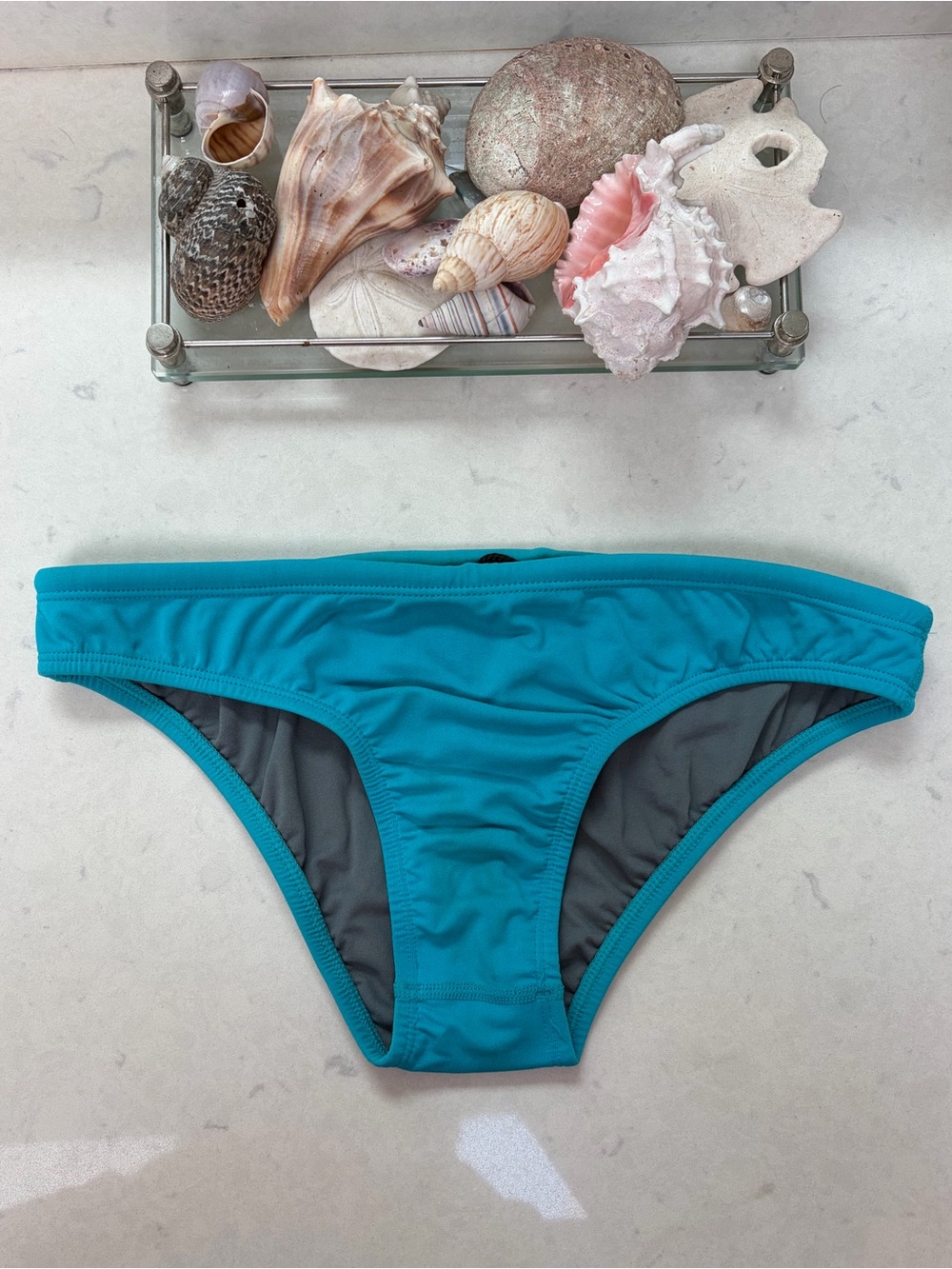 Jolyn Women’s Blue Bikini Bottoms